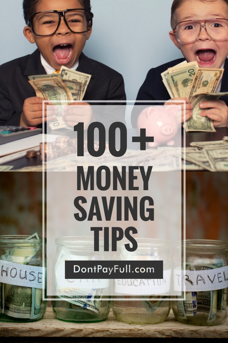 How to Save Money: Top 100+ Money Saving Tips & Ideas