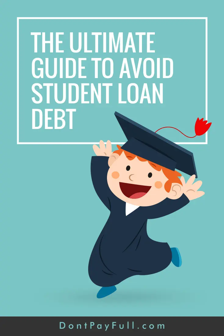O guia definitivo para evitar dívidas de empréstimos estudantis
