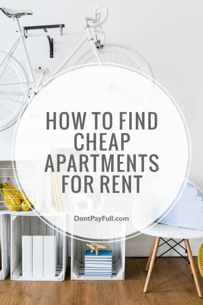 How to Find Cheap Apartments for Rent