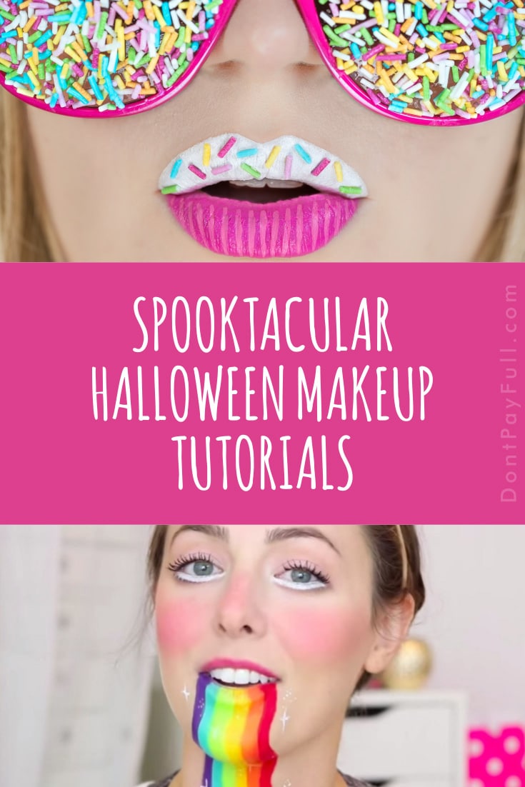 10 Super Easy Makeup Tutorials for Halloween
