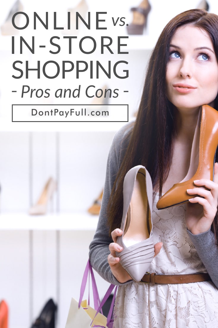 Online Shopping vs. Traditional Shopping: Pros and Cons