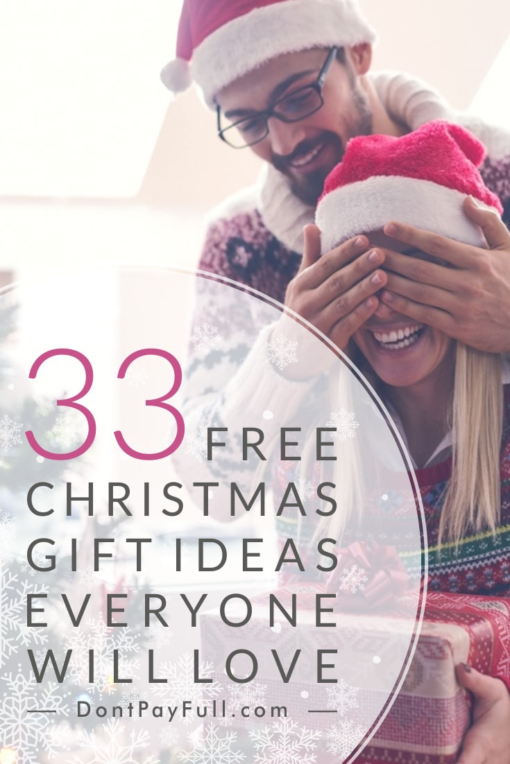 FREE Christmas Gift Ideas