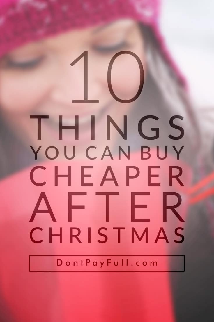 Best Things to Buy Cheap After Christmas