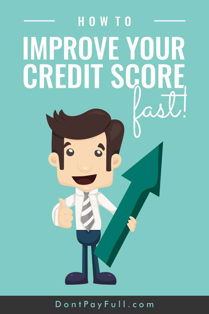 How to Improve Your Credit Score Fast