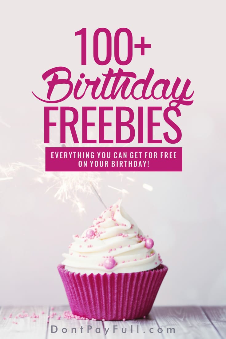 Birthday Freebies