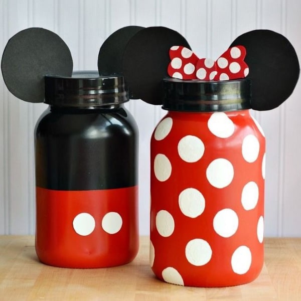 Minnie & Mickey Mouse Banks
