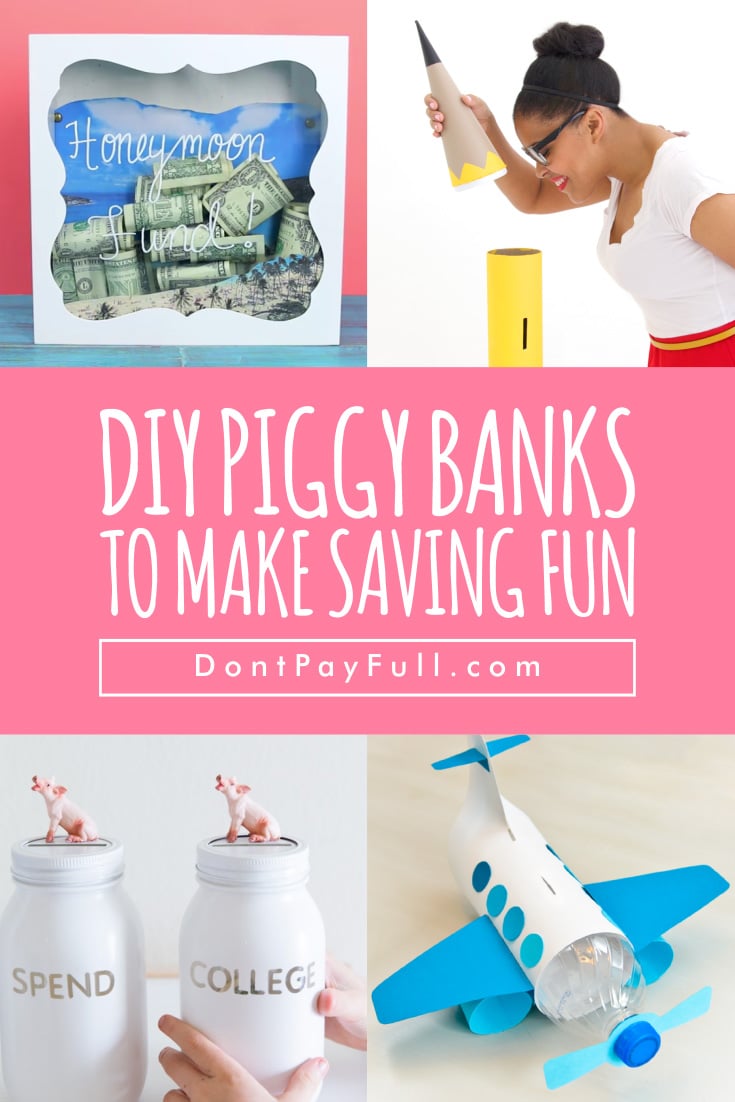 DIY Piggy Banks