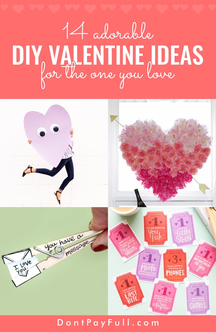 DIY Valentine's Day Ideas