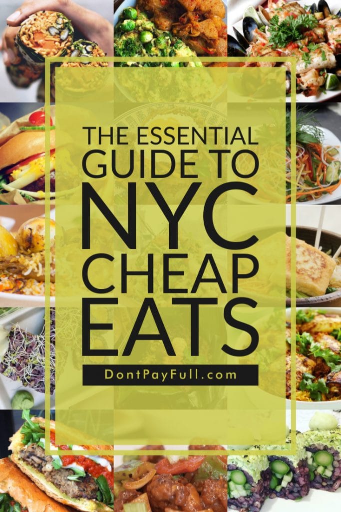 The Essential Guide to NYC Cheap Eats