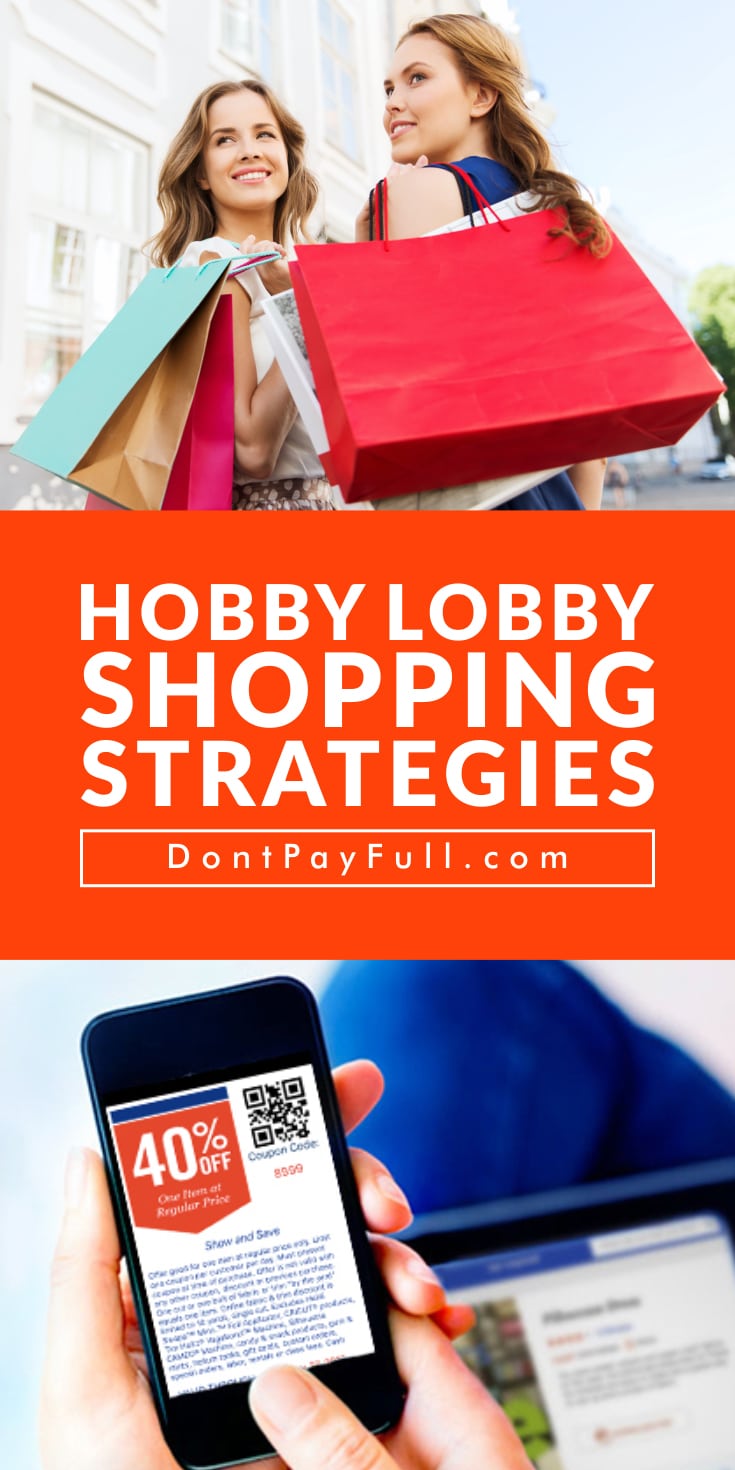 Hobby Lobby Shopping Strategies You Should Start Implementing Right Now