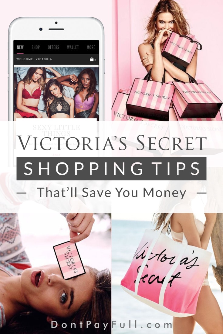 Victoria's Secret Shopping Tips