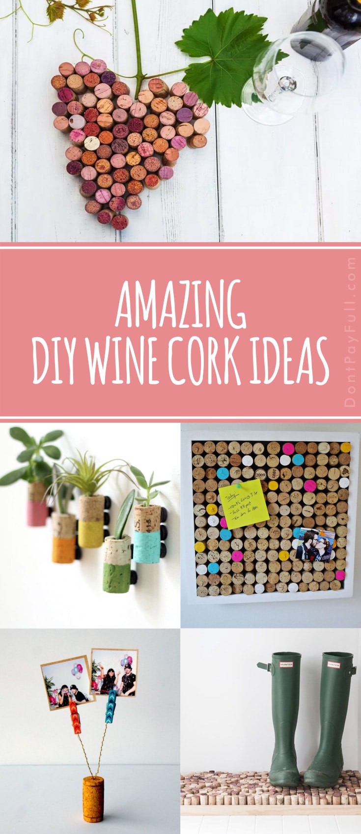 Amazing Wine Cork Crafts That Can Make You Money