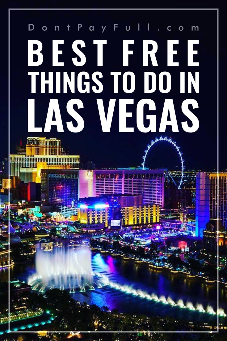 Free Things to Do in Las Vegas
