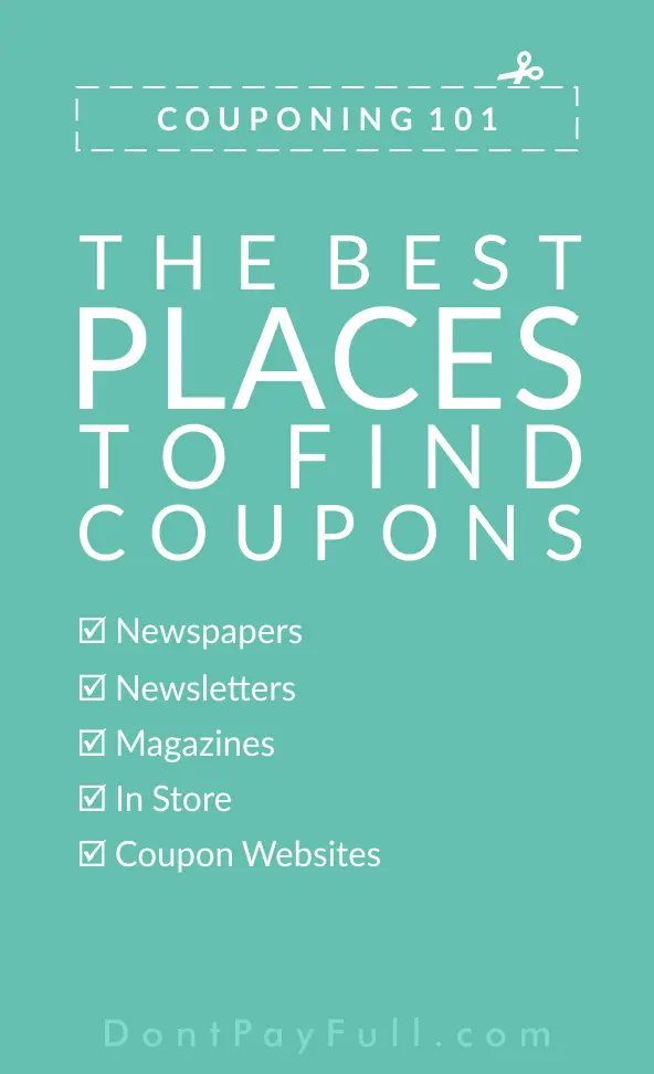 Where to Get Coupons