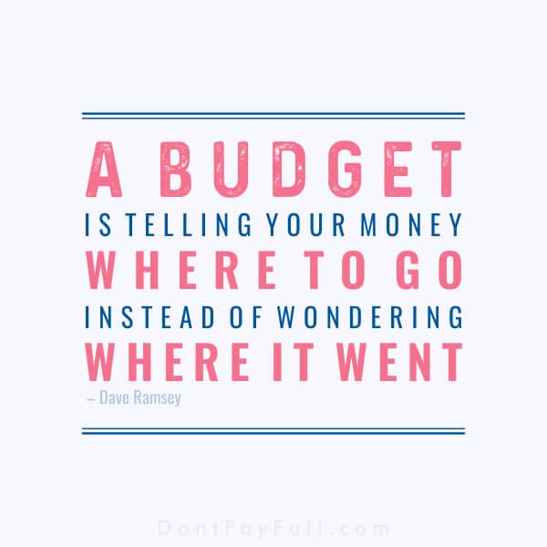 Saving Money Quote