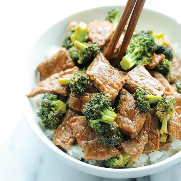 Homemade Chinese Food: Beef and Broccoli