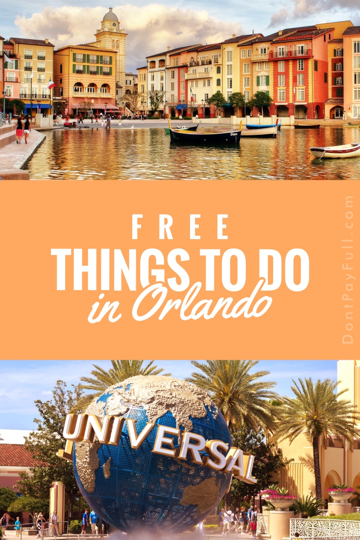 Free Things to Do in Orlando
