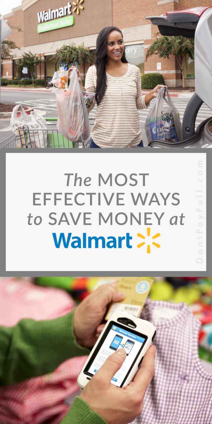 How to Save Money at Walmart