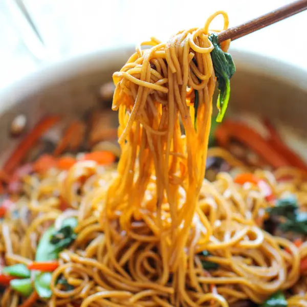 Homemade Chinese Food: Lo Mein