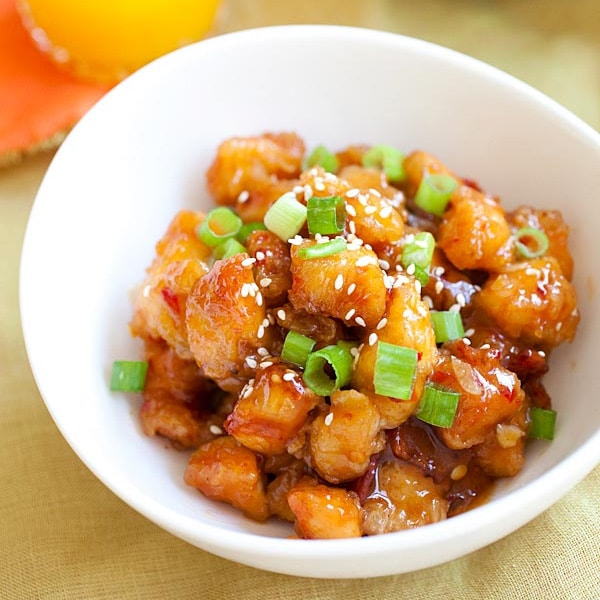 Homemade Chinese Food: Orange Chicken