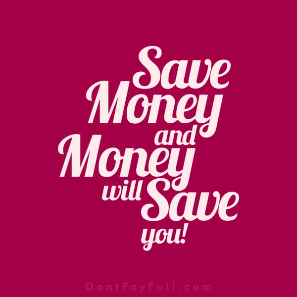 Saving Money Quote