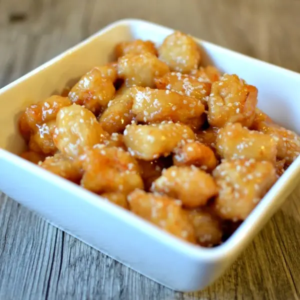 Homemade Chinese Food: Sesame Chicken