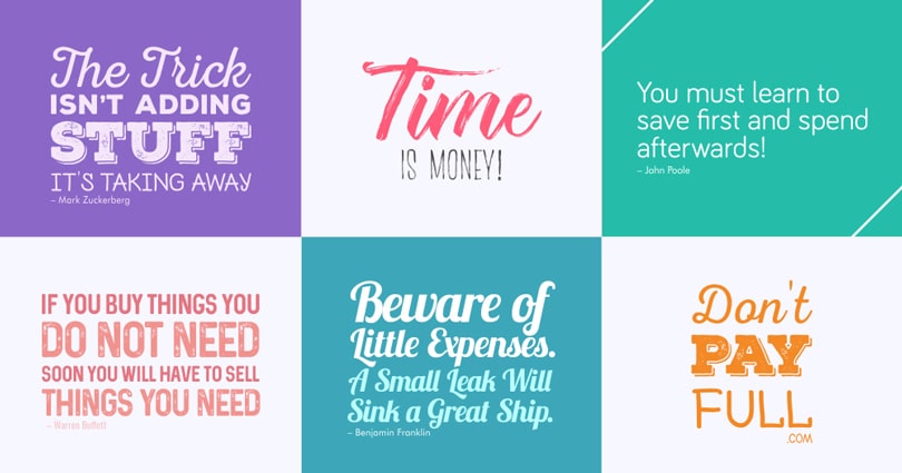 Money Quotes: The Most Powerful Things Ever Said About Saving Money