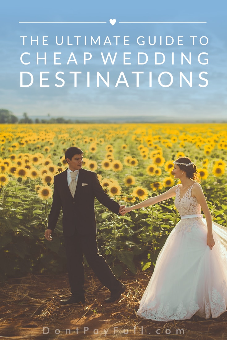 The Ultimate Guide to Find Cheap Destination Weddings