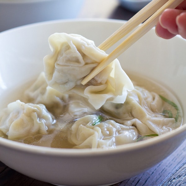 Homemade Chinese Food: Wonton Soup