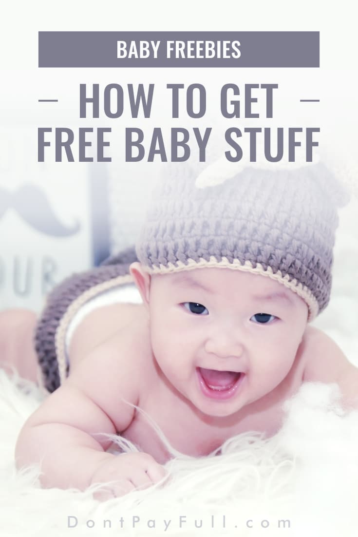 Baby Freebies: How to Get Free Baby Stuff