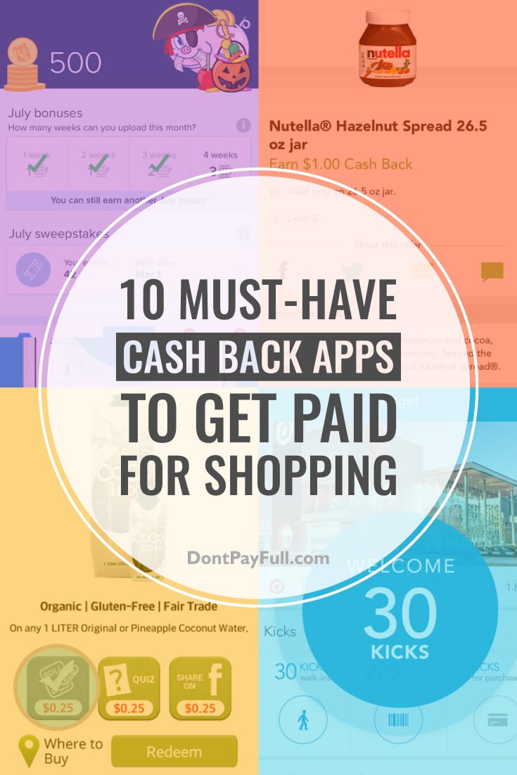 Top 10 Must-Have Cash Back Apps to Get Paid for Shopping