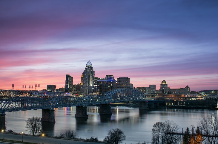 Cheap Place to Retire: Cincinnati, OH