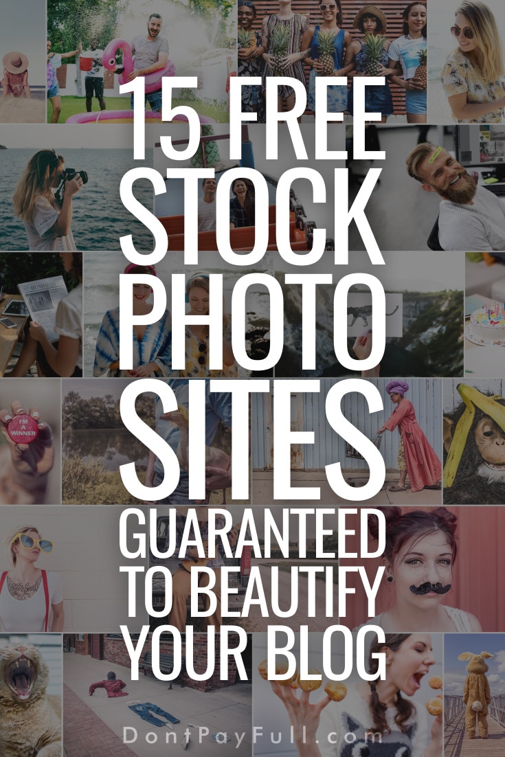 15 Totally Free Stock Photo Sites Guaranteed to Beautify Your Blog