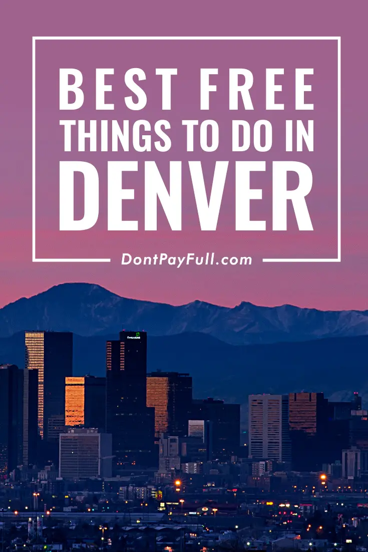 Here are the Top 10 fun FREE things to do with the entire family during your next trip to Denver, Colorado.