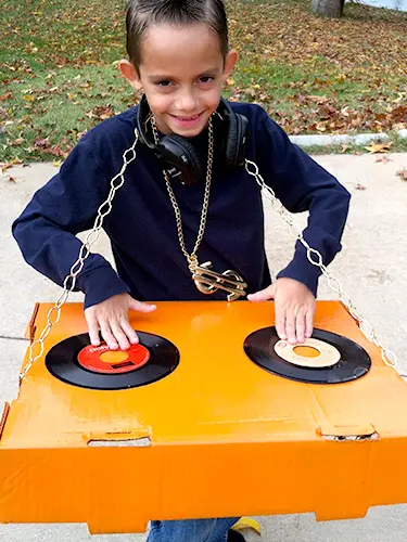 DIY DJ Costume