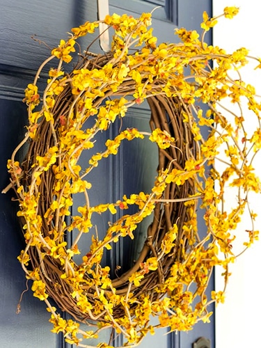 DIY Rustic Look Fall Wreath