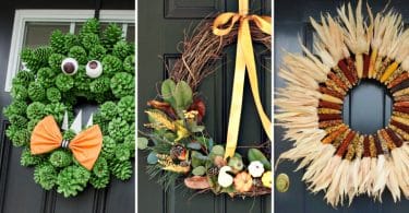 20 Cute DIY Fall Wreaths You Can Create on a Budget