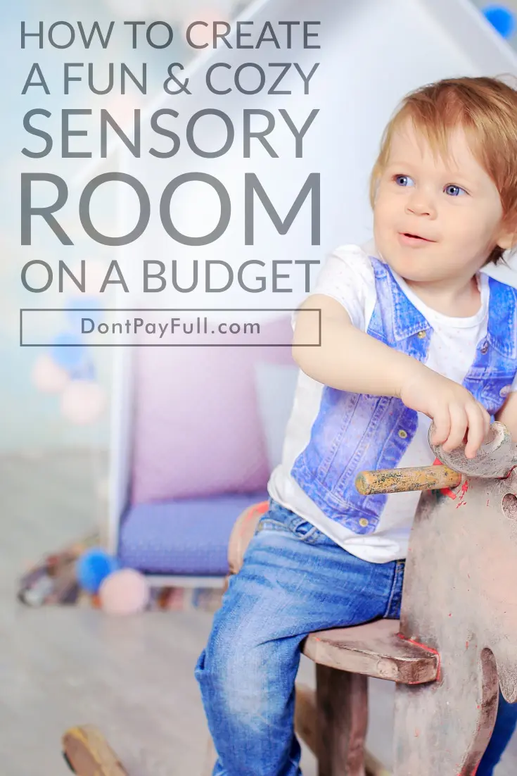 How to Create a Fun and Cozy Sensory Room on a Budget