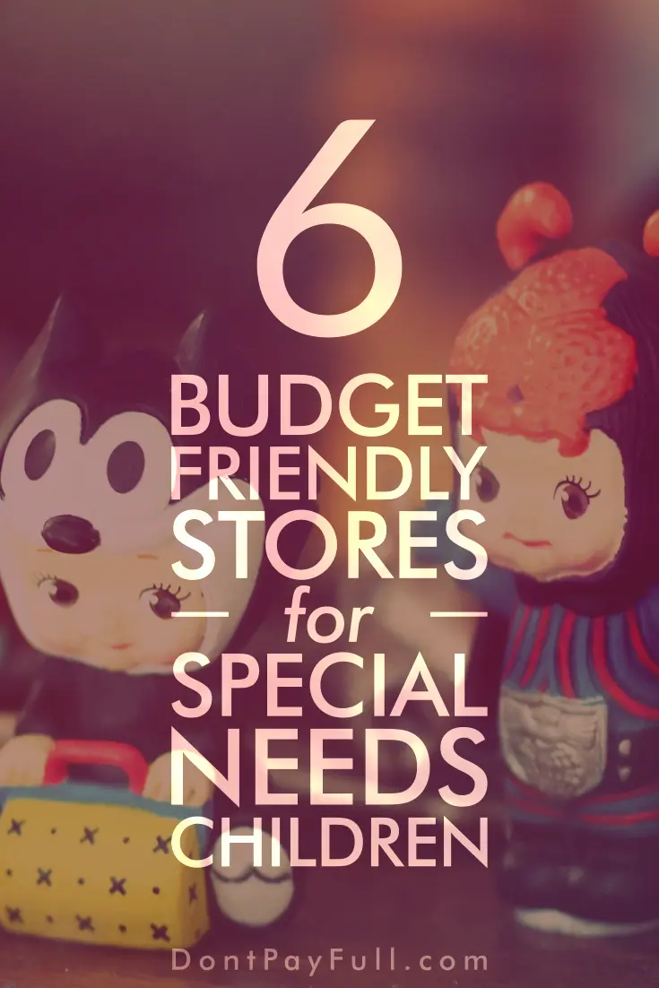 6 Budget-Friendly Stores for Special Needs Children