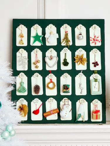Homemade Christmas Ornaments 
