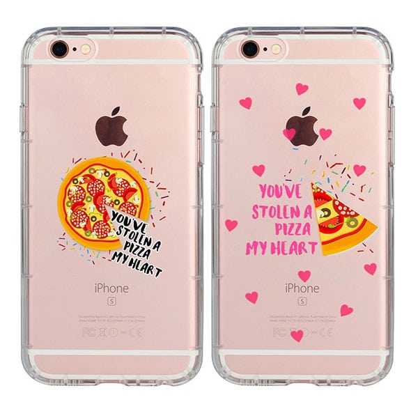 FREPSTUDIO "You've Stolen A Pizza My Heart" Couple Matching Cases