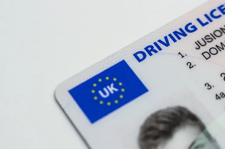 Lost Driving Licence