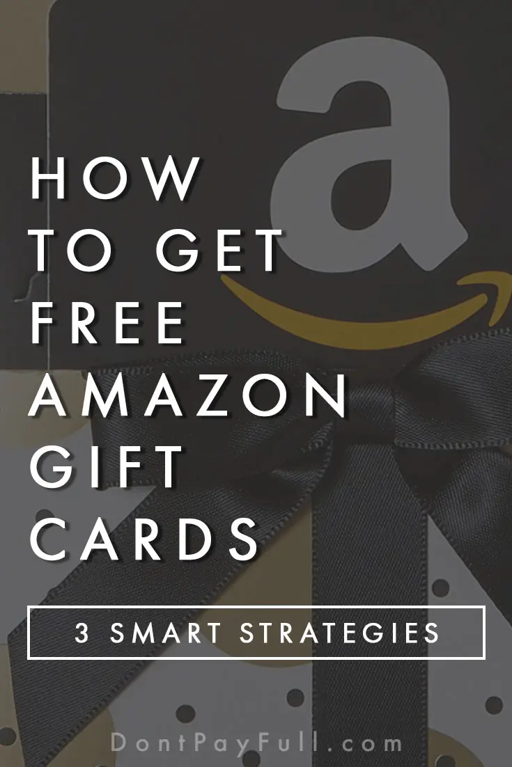 How to Get Free Amazon Gift Cards: 3 Smart Strategies