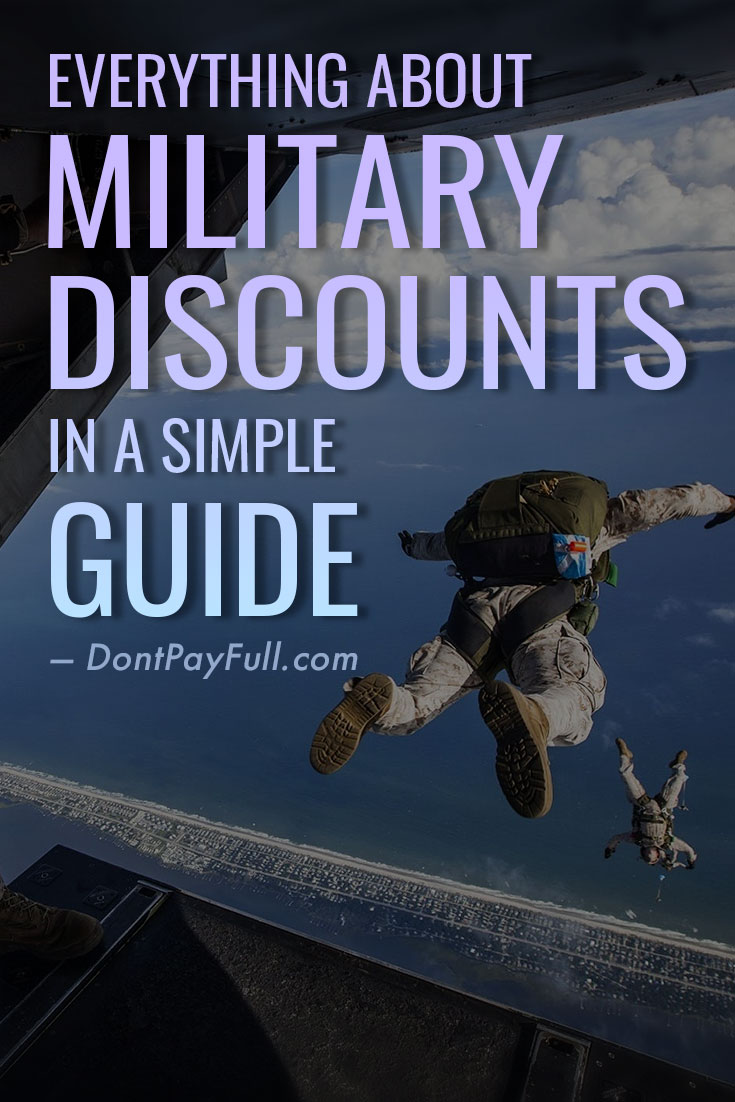 Military Discounts: The Well-constructed Guide