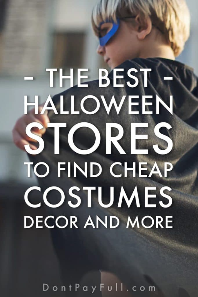 The Best Halloween Stores to Find Cheap Costumes, Decor and More