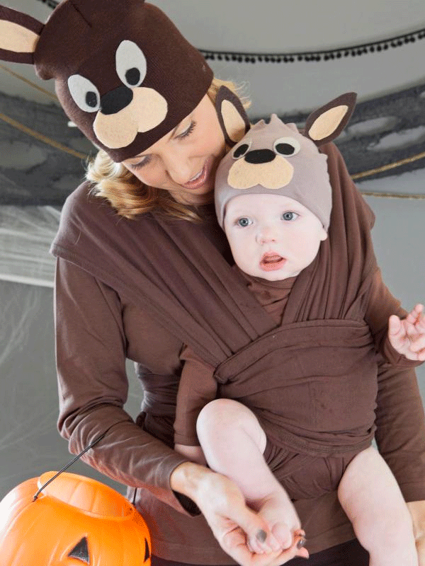 DIY Baby Kangaroo Costume
