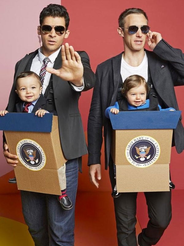 Baby Presidential Debate Team Costume