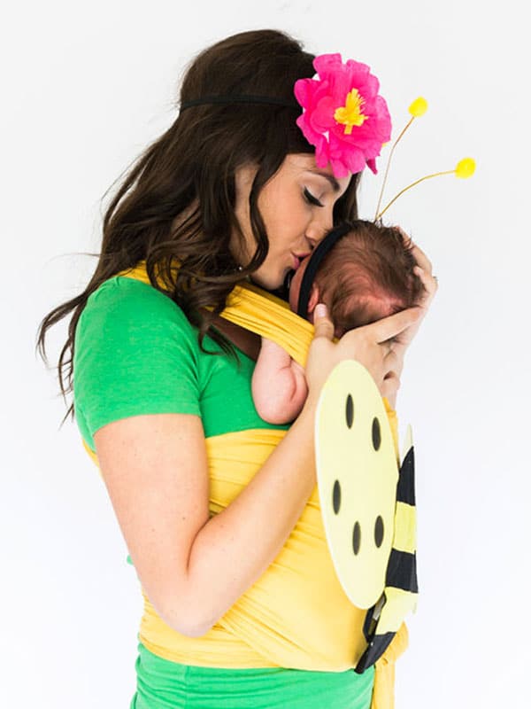 DIY Bee and Flower Costume