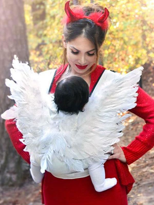Devil and Angel Halloween Costume