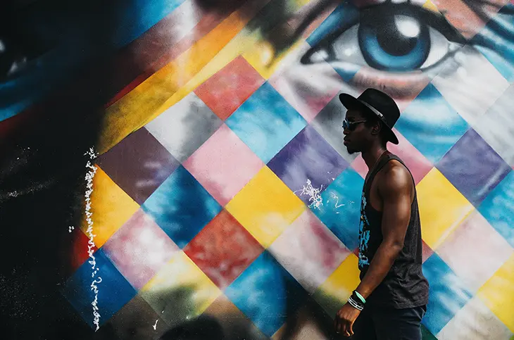 Beautiful Graffiti and Modern Art in Wynwood